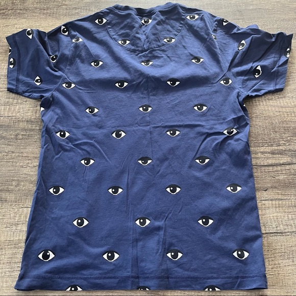 Kenzo Other - Kenzo Paris All Over Eyes Graphic T-shirt Size M